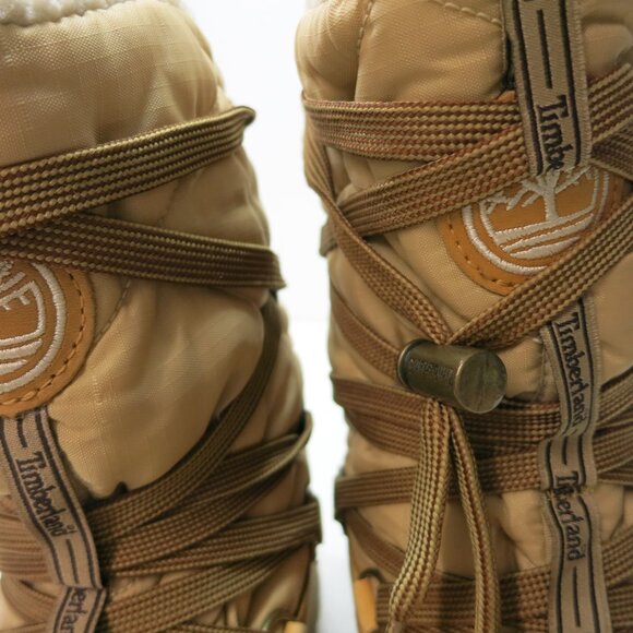 Timberland Sherpa Nubuck Leather High Top Insulated Hiking Work Soft Toe Boots 9 main image 5